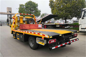 永城道路救援拖车报价