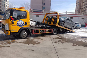 永城救援拖车费用怎么算